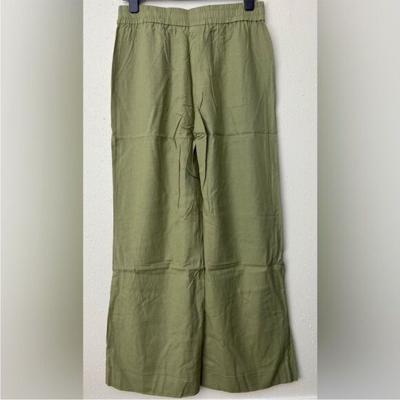 NWT Andie Swim The Madeira Pant - Linen Ivy Size M - Picture 2 of 9